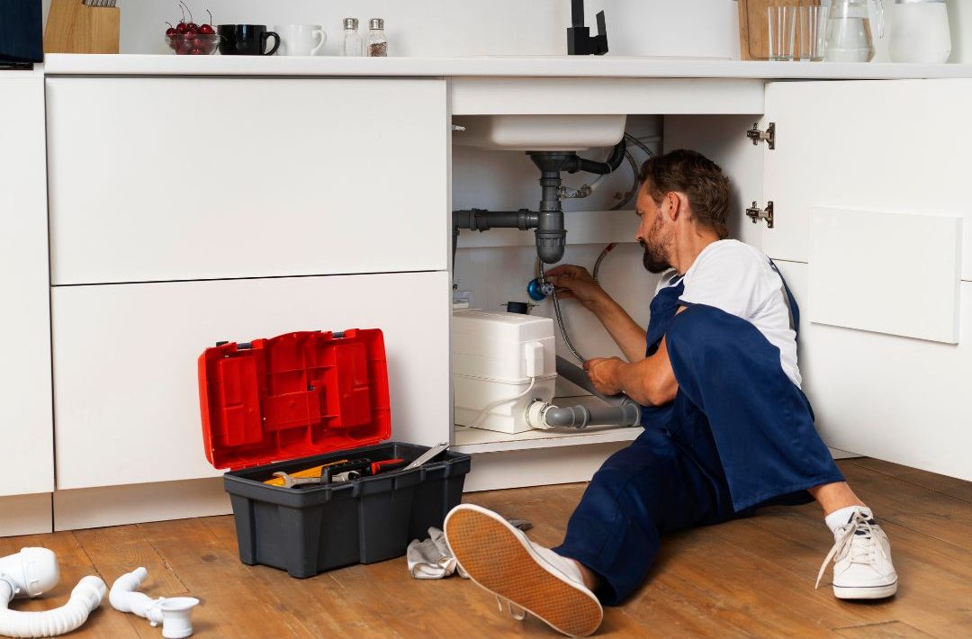 Plumbing installation and site support