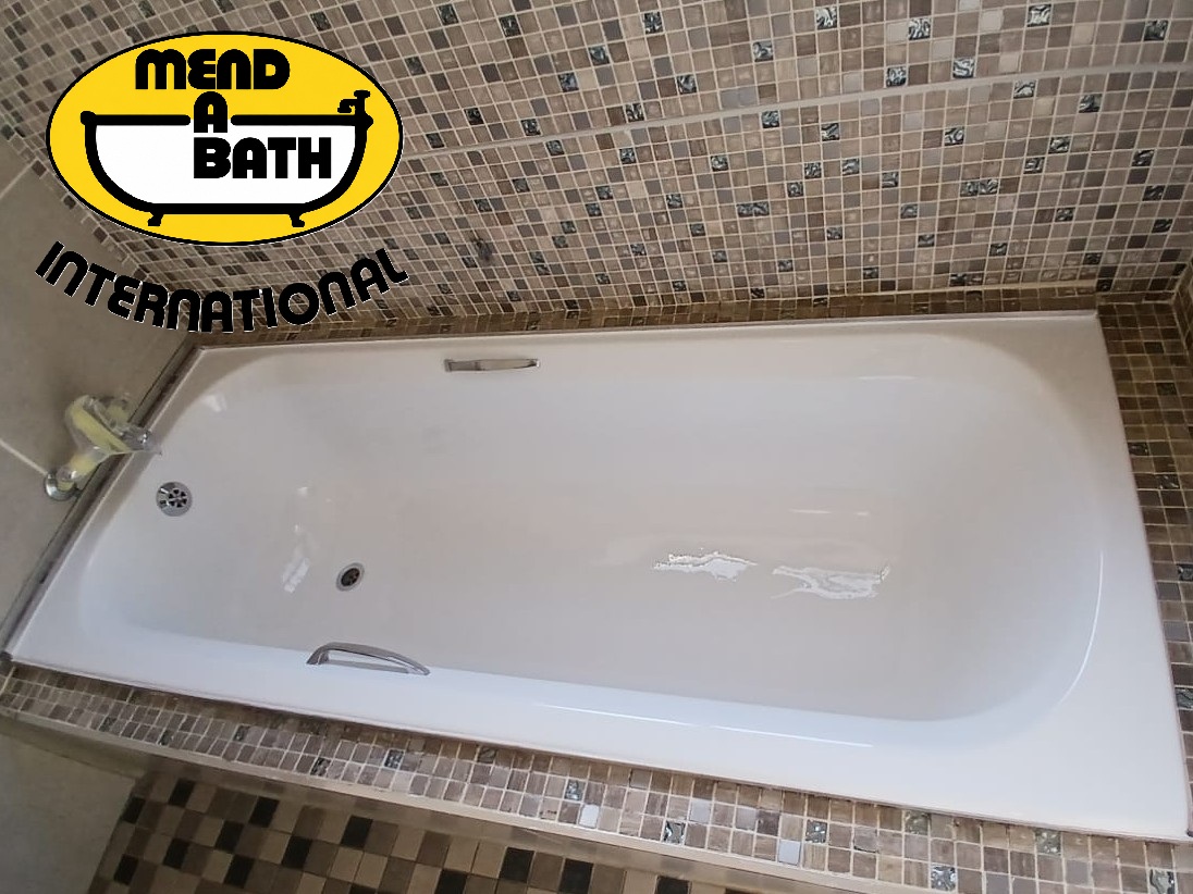 After bathroom resurfacing transformation 06