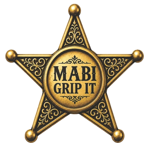 MABI Grip It sheriff badge logo